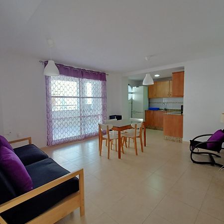 Apartamento Cerca De La Playa Moncofar Bagian luar foto