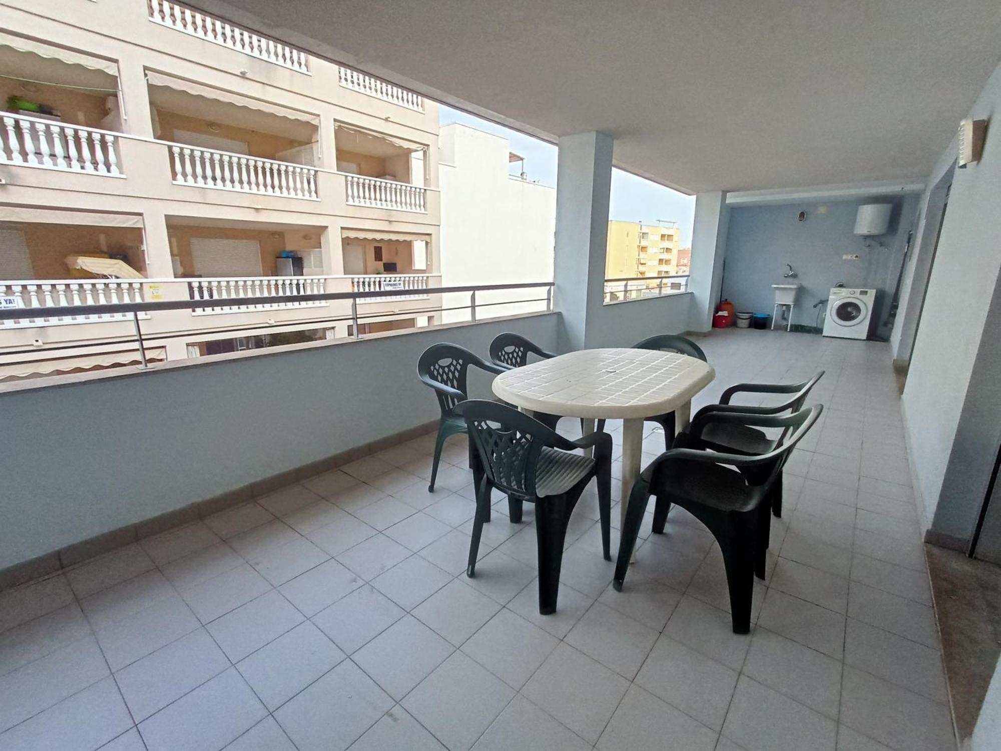 Apartamento Cerca De La Playa Moncofar Bagian luar foto