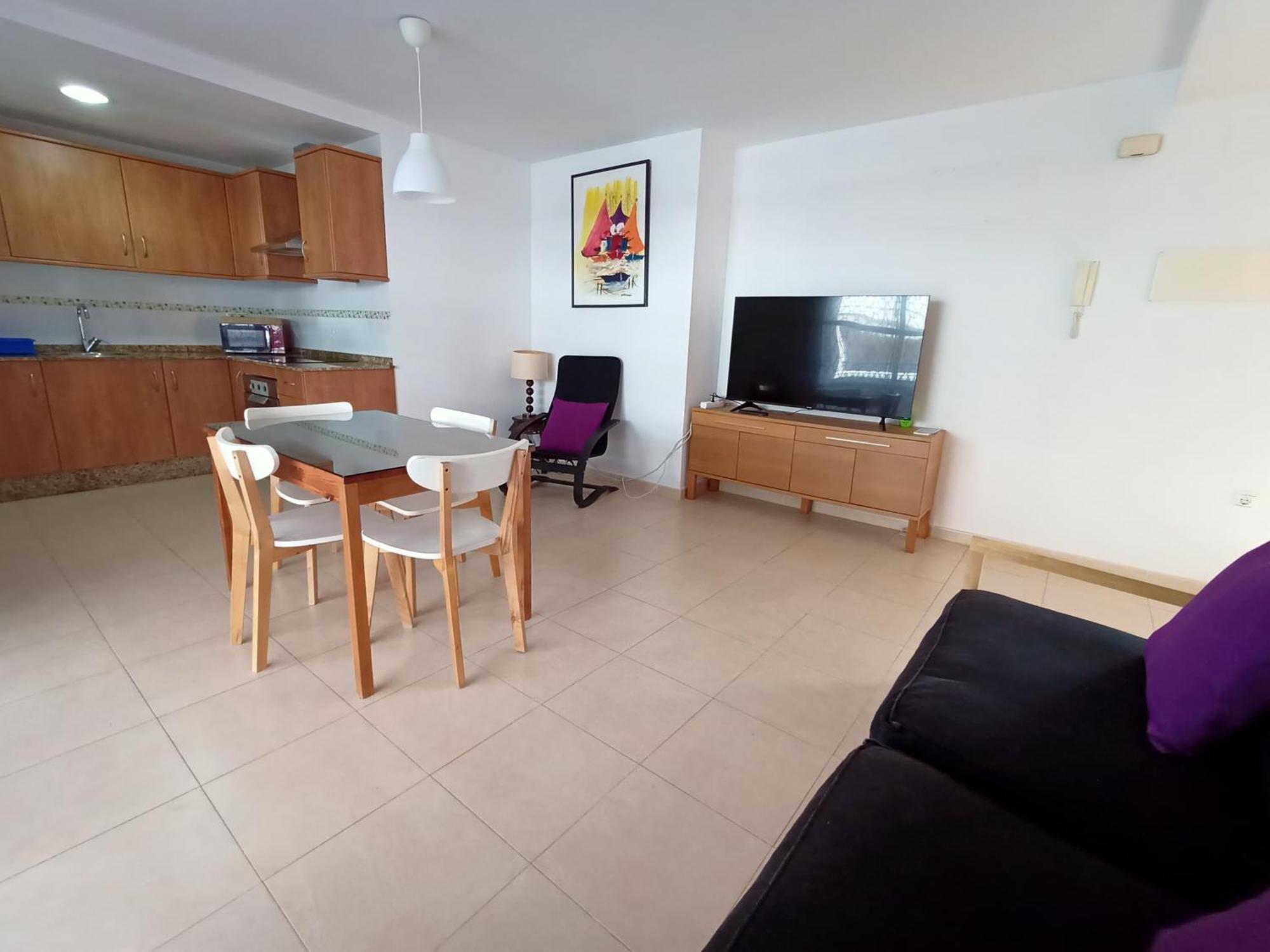 Apartamento Cerca De La Playa Moncofar Bagian luar foto