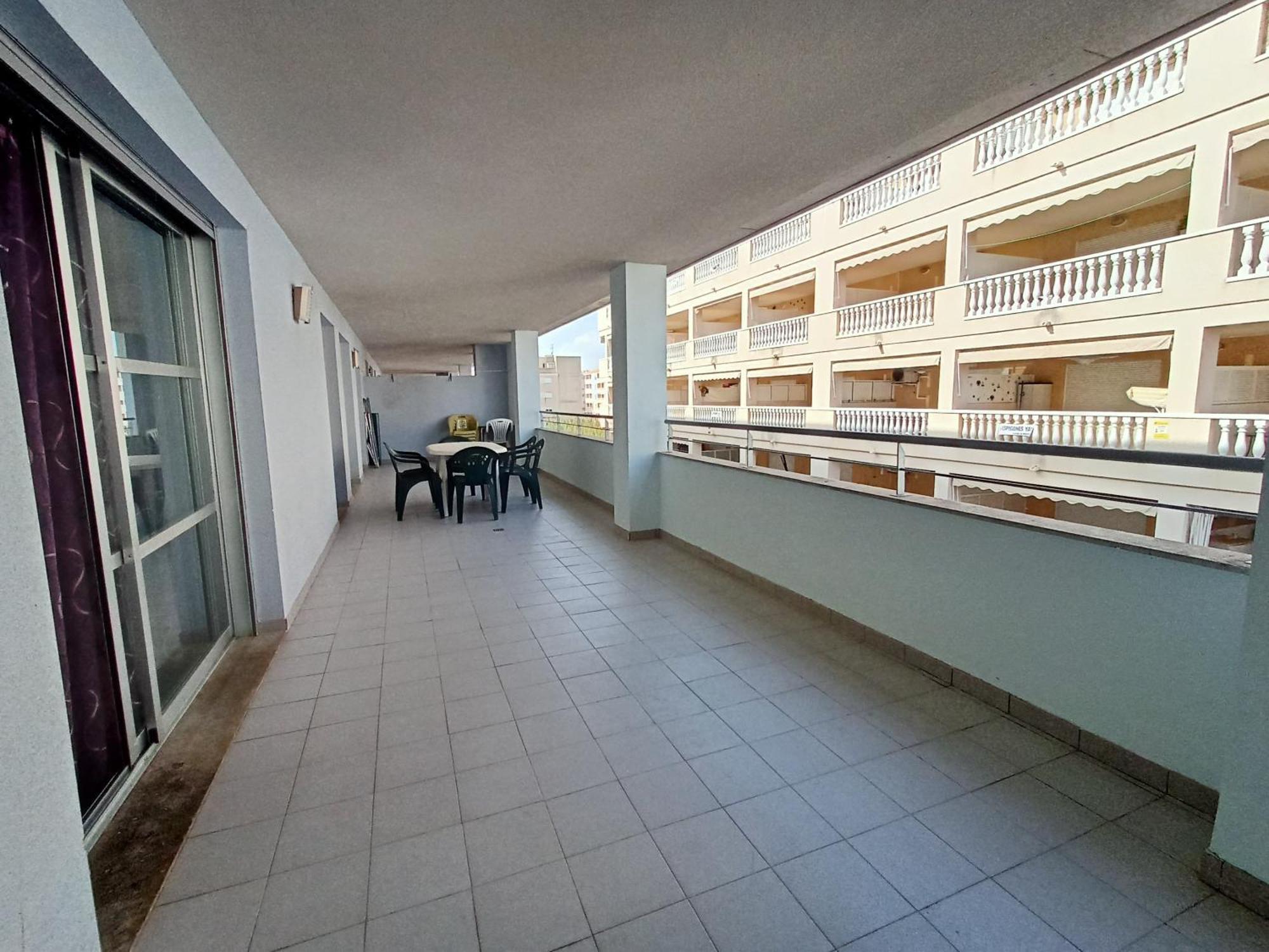 Apartamento Cerca De La Playa Moncofar Bagian luar foto
