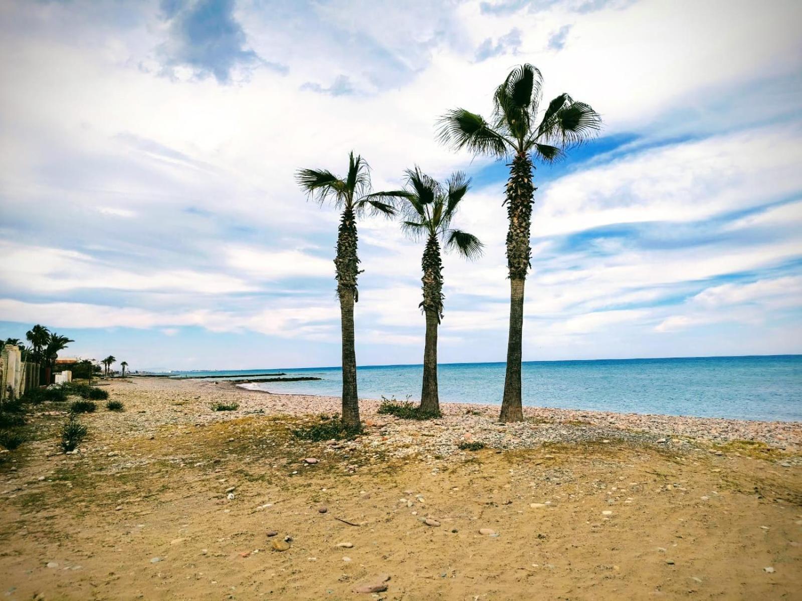 Apartamento Cerca De La Playa Moncofar Bagian luar foto